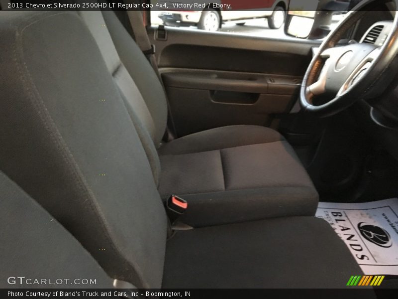 Victory Red / Ebony 2013 Chevrolet Silverado 2500HD LT Regular Cab 4x4