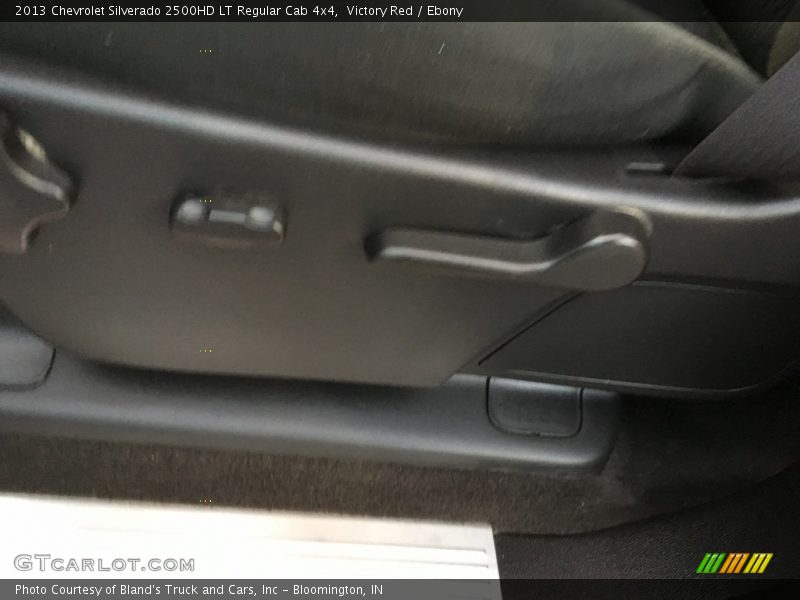 Victory Red / Ebony 2013 Chevrolet Silverado 2500HD LT Regular Cab 4x4