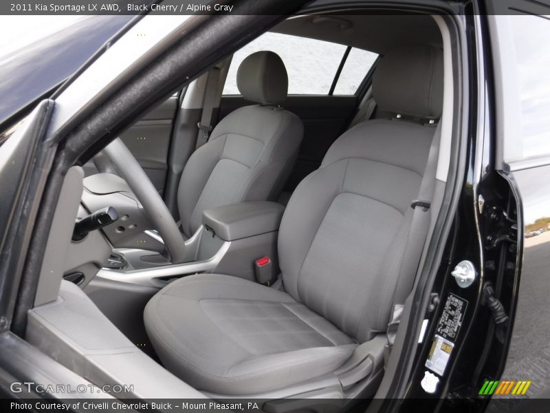 Black Cherry / Alpine Gray 2011 Kia Sportage LX AWD