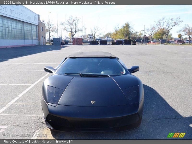 Nero Aldebaran / Nero Perseus 2008 Lamborghini Murcielago LP640 Roadster