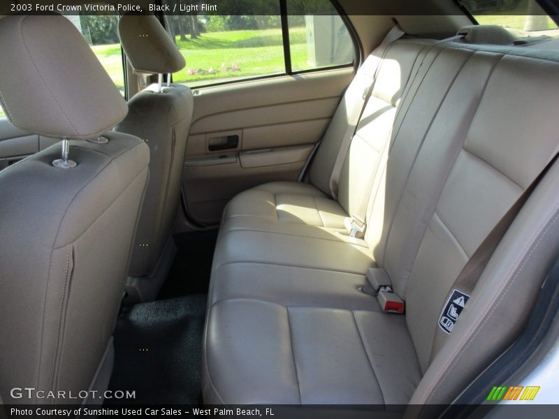 Black / Light Flint 2003 Ford Crown Victoria Police