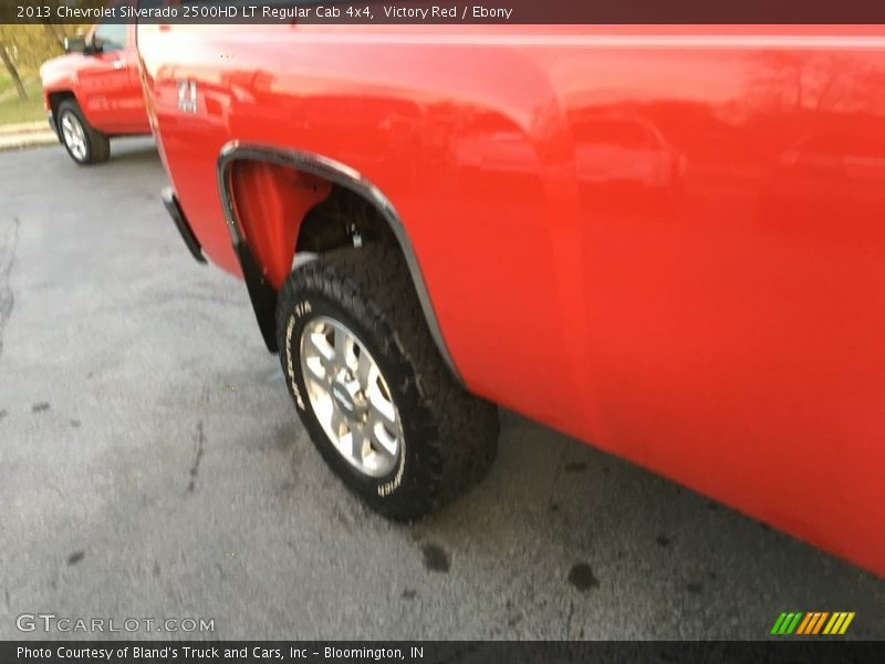 Victory Red / Ebony 2013 Chevrolet Silverado 2500HD LT Regular Cab 4x4