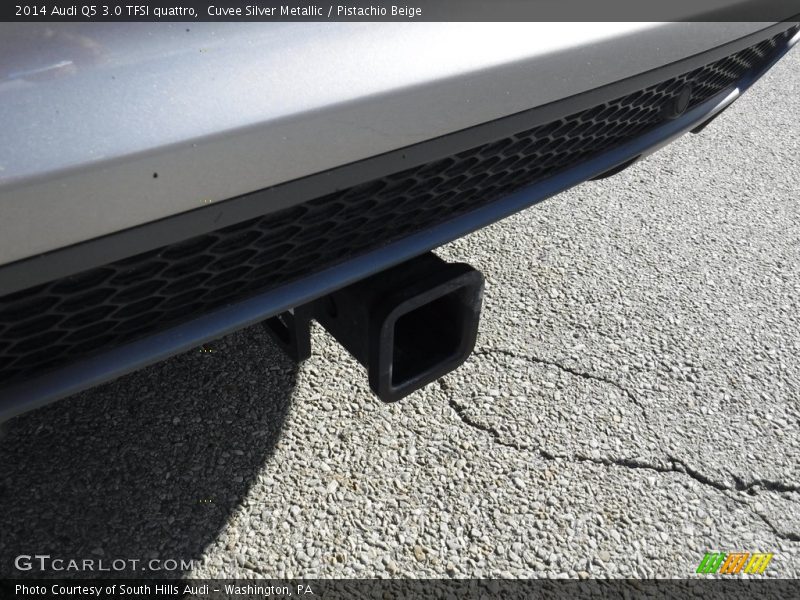 Cuvee Silver Metallic / Pistachio Beige 2014 Audi Q5 3.0 TFSI quattro