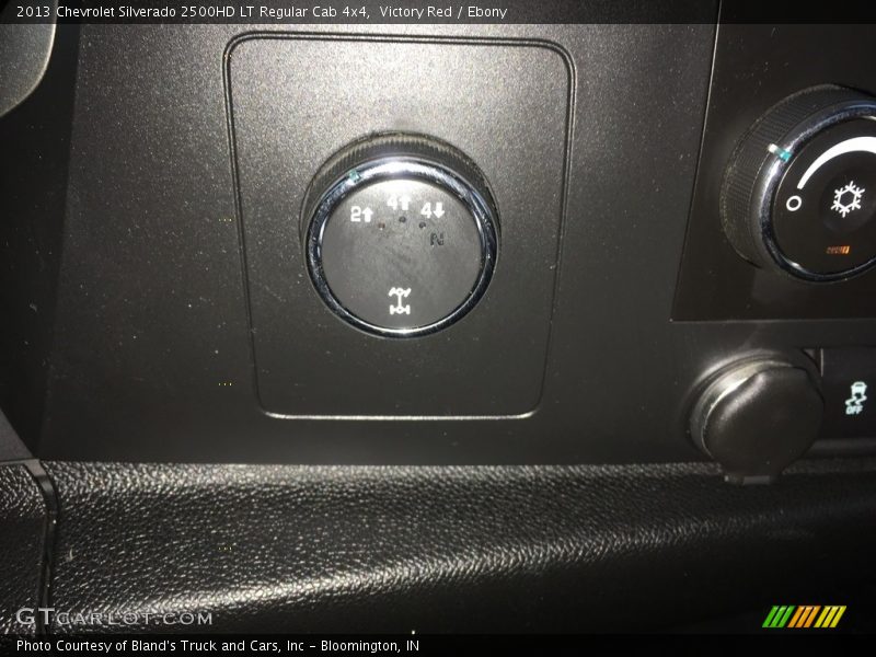 Victory Red / Ebony 2013 Chevrolet Silverado 2500HD LT Regular Cab 4x4