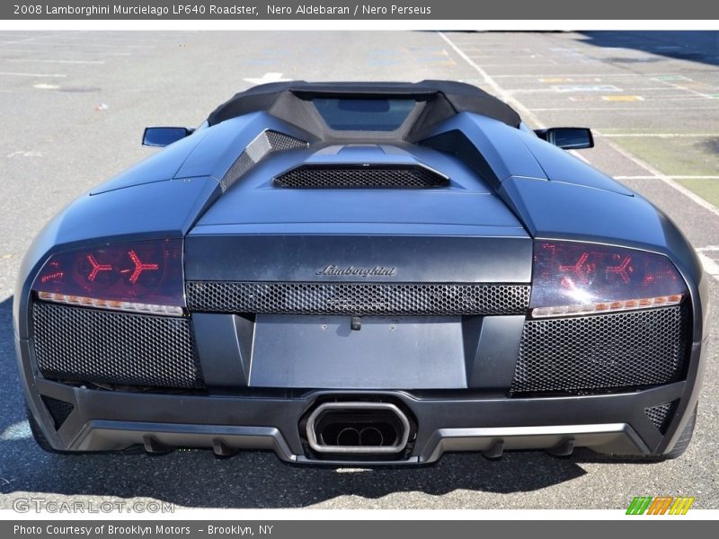 Nero Aldebaran / Nero Perseus 2008 Lamborghini Murcielago LP640 Roadster