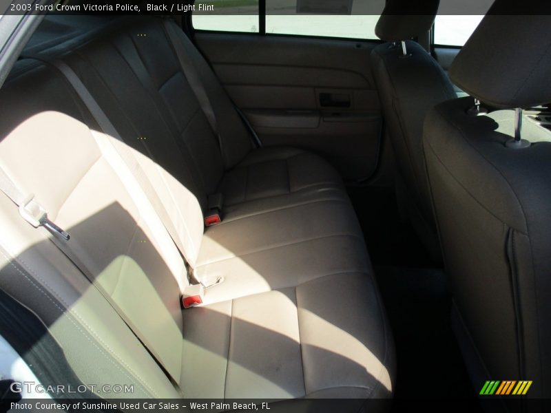 Black / Light Flint 2003 Ford Crown Victoria Police