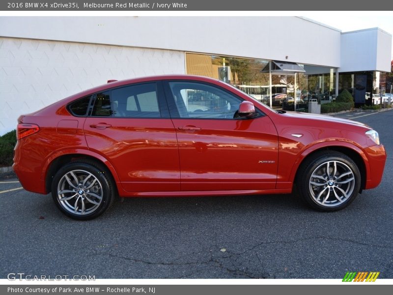  2016 X4 xDrive35i Melbourne Red Metallic