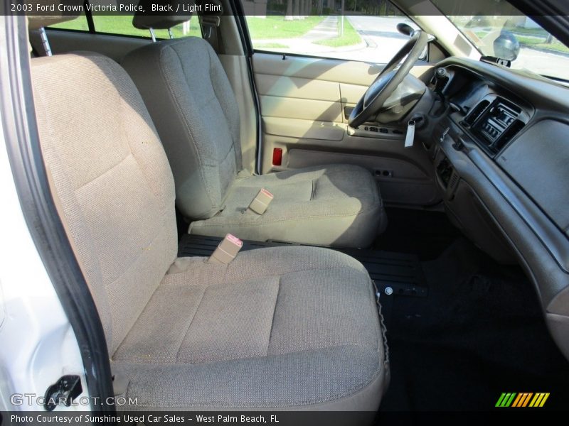 Black / Light Flint 2003 Ford Crown Victoria Police