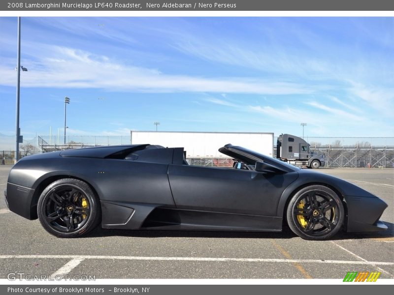  2008 Murcielago LP640 Roadster Nero Aldebaran