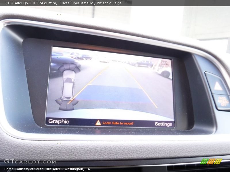 Cuvee Silver Metallic / Pistachio Beige 2014 Audi Q5 3.0 TFSI quattro