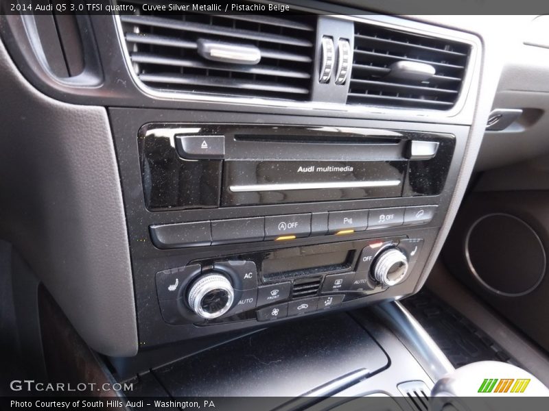 Cuvee Silver Metallic / Pistachio Beige 2014 Audi Q5 3.0 TFSI quattro