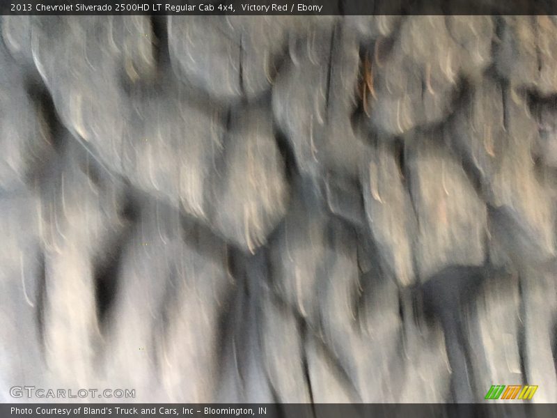 Victory Red / Ebony 2013 Chevrolet Silverado 2500HD LT Regular Cab 4x4