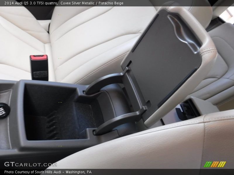 Cuvee Silver Metallic / Pistachio Beige 2014 Audi Q5 3.0 TFSI quattro