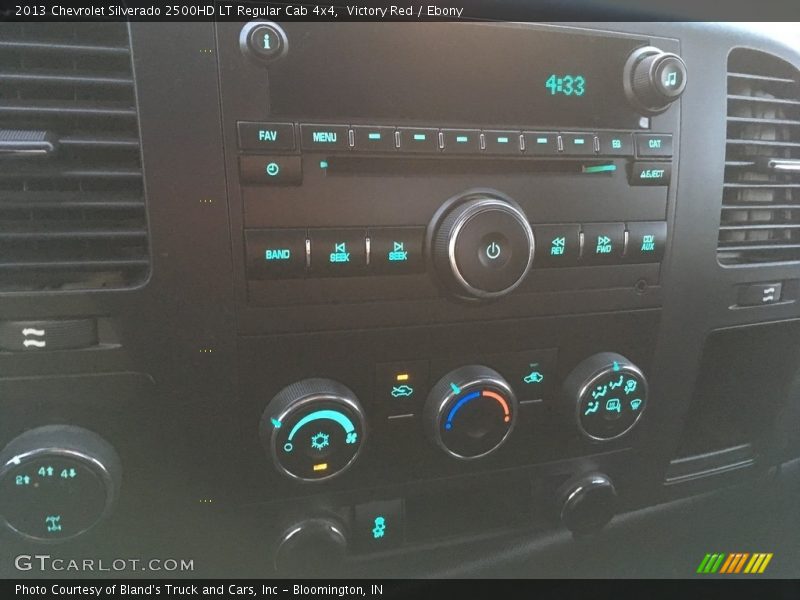 Victory Red / Ebony 2013 Chevrolet Silverado 2500HD LT Regular Cab 4x4