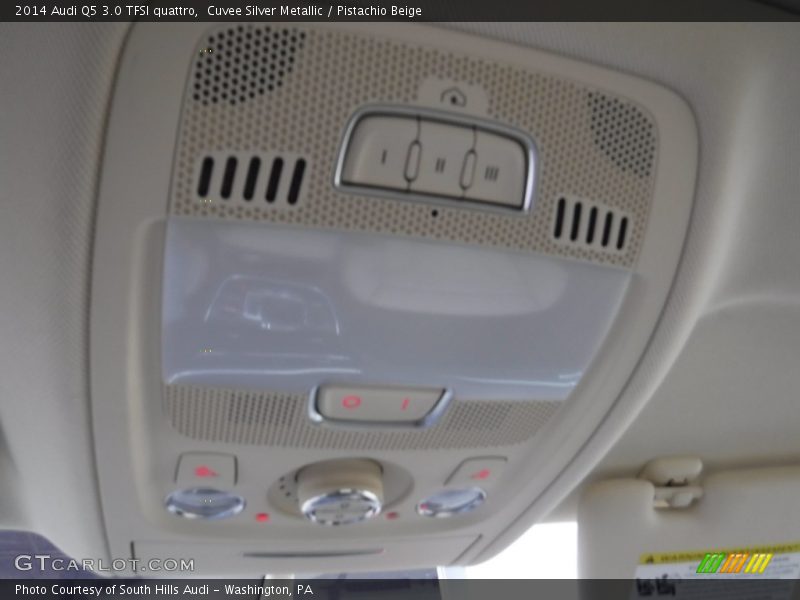 Cuvee Silver Metallic / Pistachio Beige 2014 Audi Q5 3.0 TFSI quattro