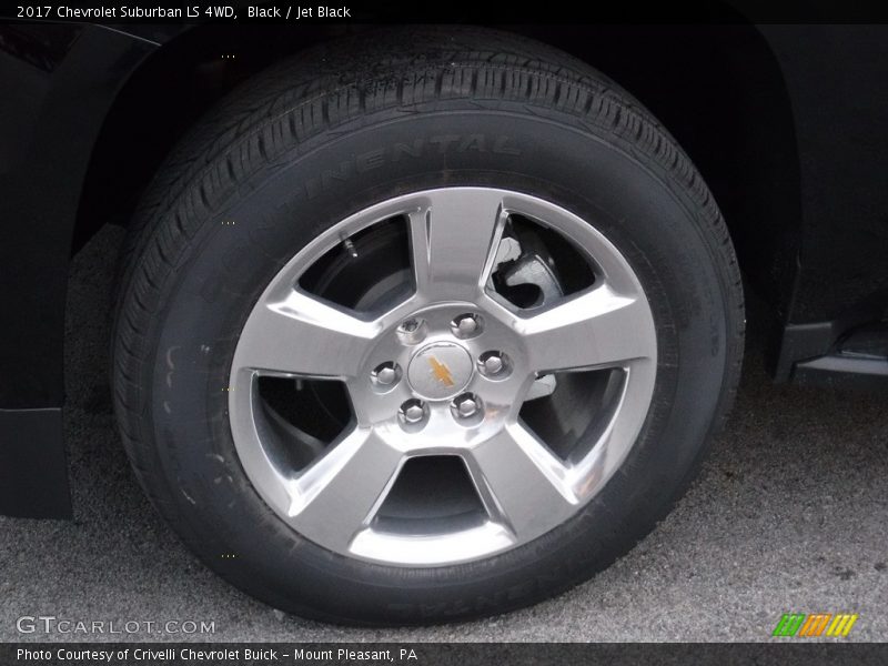  2017 Suburban LS 4WD Wheel