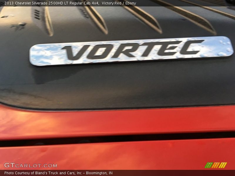 Victory Red / Ebony 2013 Chevrolet Silverado 2500HD LT Regular Cab 4x4