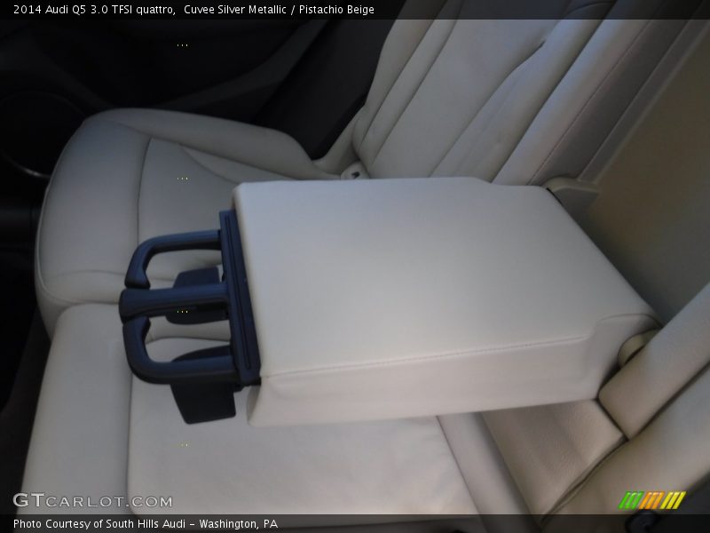 Cuvee Silver Metallic / Pistachio Beige 2014 Audi Q5 3.0 TFSI quattro
