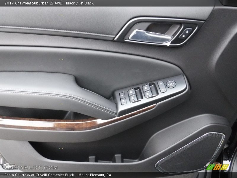 Door Panel of 2017 Suburban LS 4WD