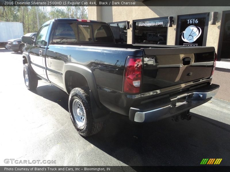 Black / Dark Charcoal 2006 Chevrolet Silverado 2500HD LS Regular Cab 4x4