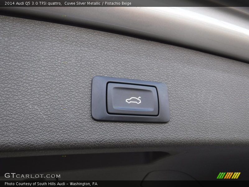 Cuvee Silver Metallic / Pistachio Beige 2014 Audi Q5 3.0 TFSI quattro
