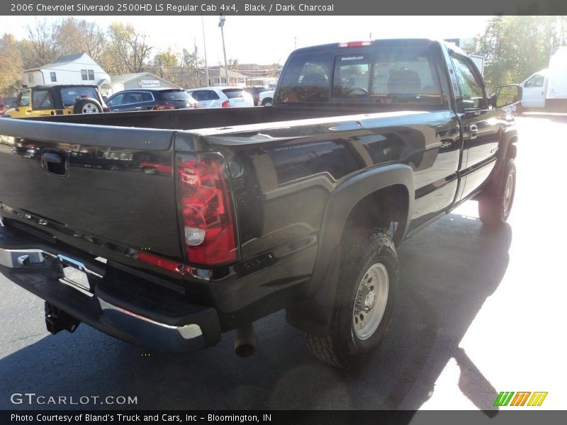 Black / Dark Charcoal 2006 Chevrolet Silverado 2500HD LS Regular Cab 4x4