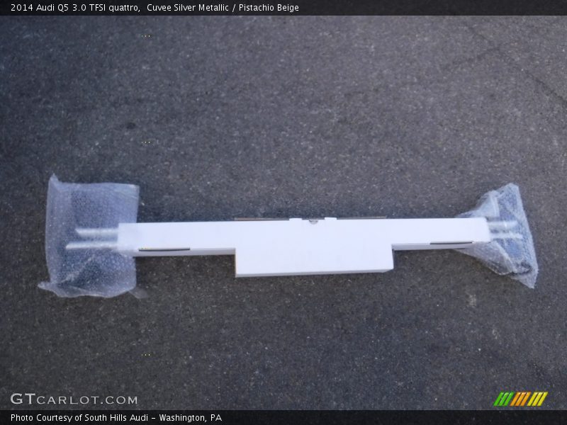 Cuvee Silver Metallic / Pistachio Beige 2014 Audi Q5 3.0 TFSI quattro