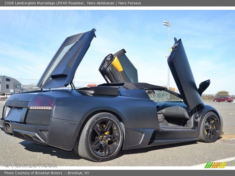  2008 Murcielago LP640 Roadster Nero Aldebaran