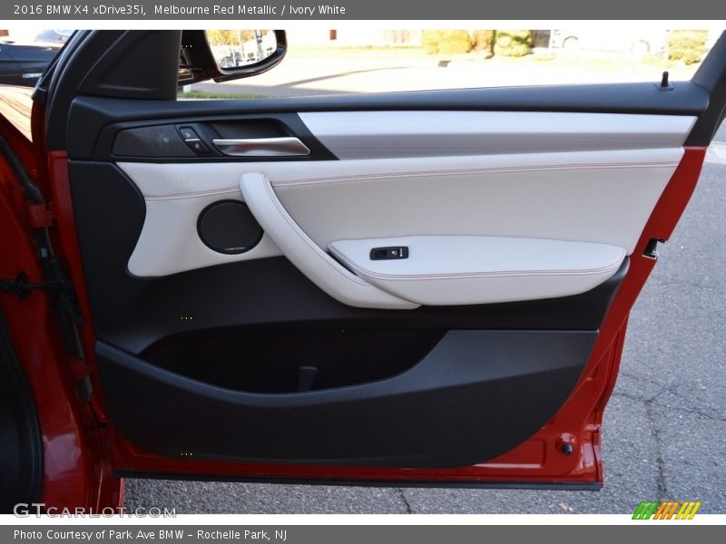Door Panel of 2016 X4 xDrive35i