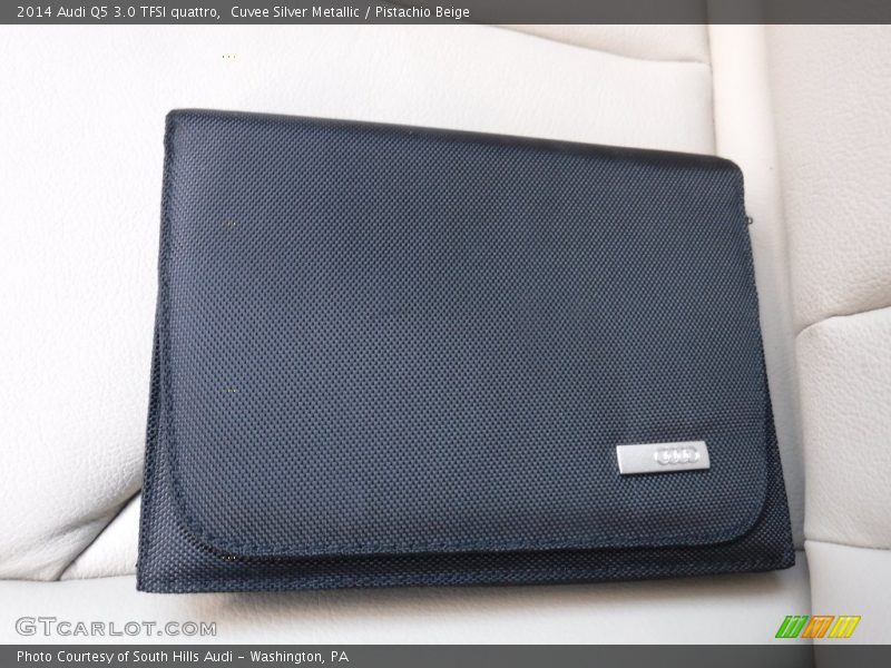 Cuvee Silver Metallic / Pistachio Beige 2014 Audi Q5 3.0 TFSI quattro