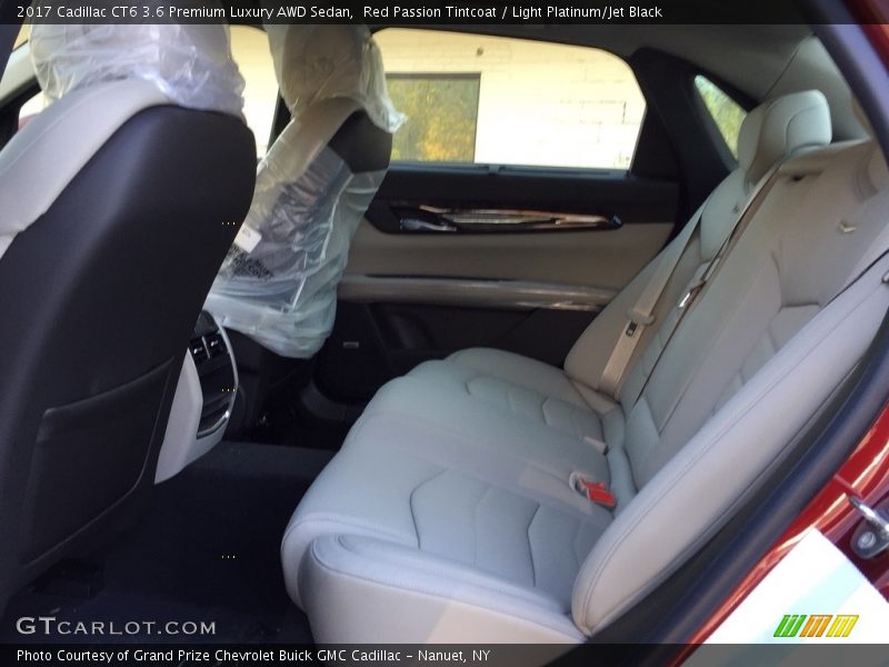 Red Passion Tintcoat / Light Platinum/Jet Black 2017 Cadillac CT6 3.6 Premium Luxury AWD Sedan