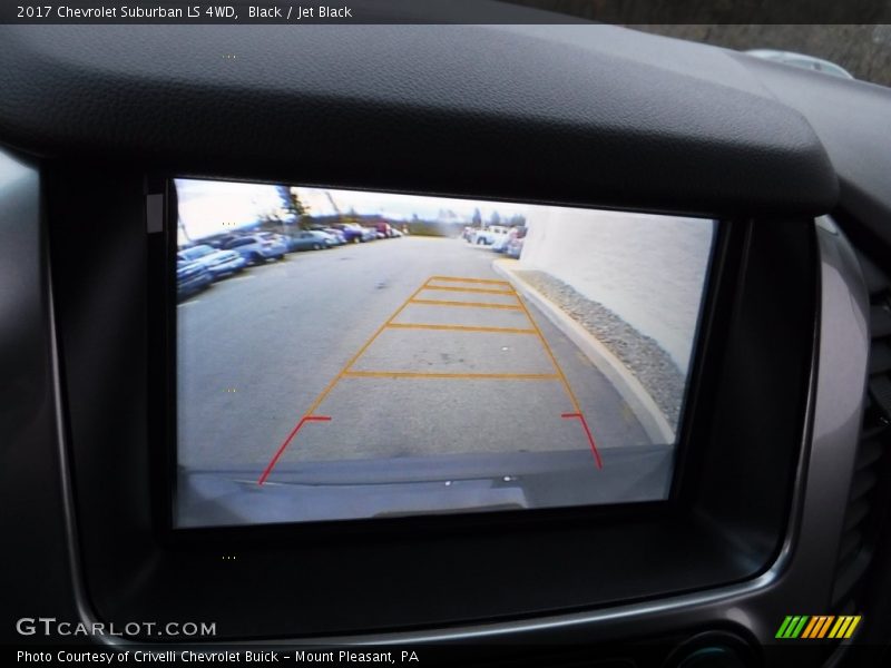 Black / Jet Black 2017 Chevrolet Suburban LS 4WD