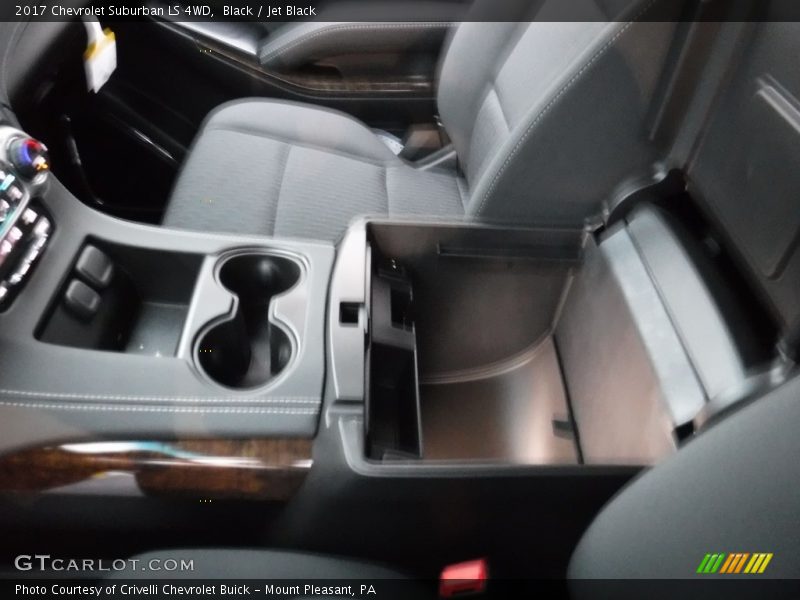 Black / Jet Black 2017 Chevrolet Suburban LS 4WD