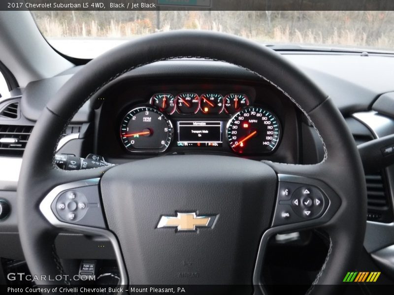  2017 Suburban LS 4WD Steering Wheel