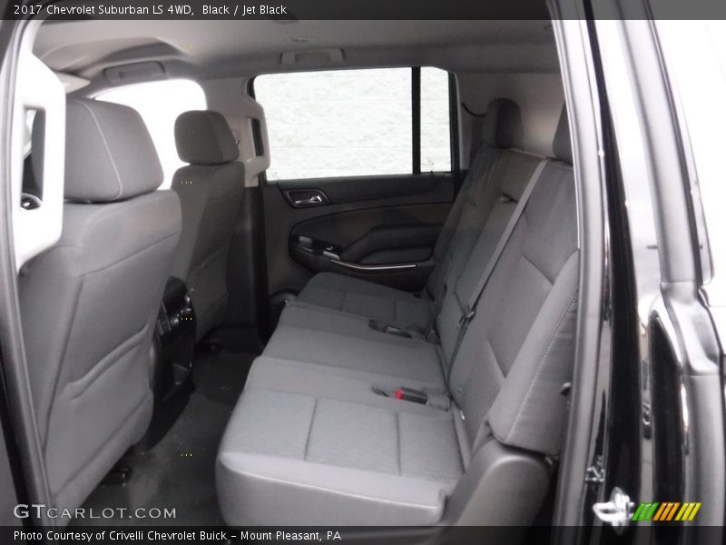 Rear Seat of 2017 Suburban LS 4WD
