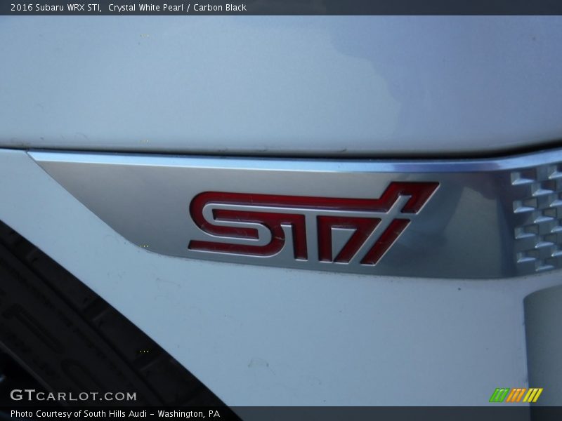  2016 WRX STI Logo