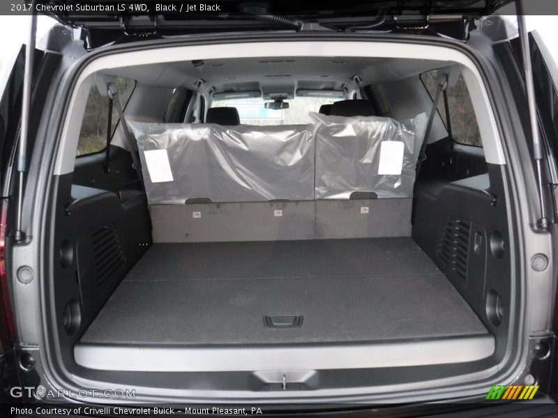  2017 Suburban LS 4WD Trunk