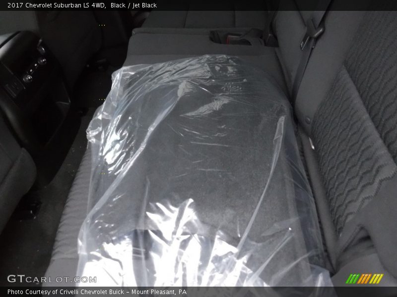 Black / Jet Black 2017 Chevrolet Suburban LS 4WD