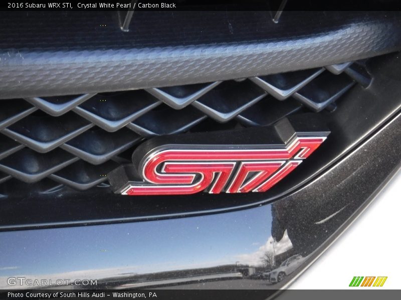  2016 WRX STI Logo