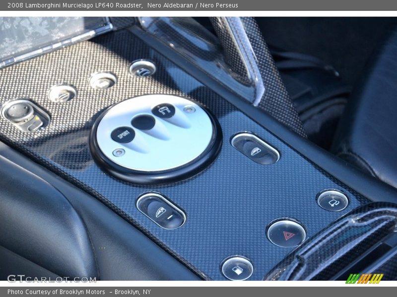  2008 Murcielago LP640 Roadster 6 Speed E-Gear Shifter