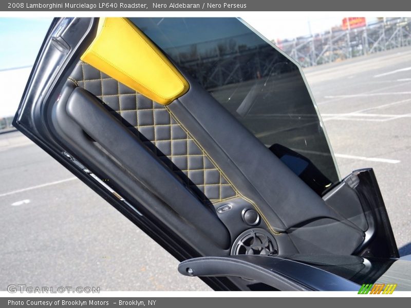 Door Panel of 2008 Murcielago LP640 Roadster