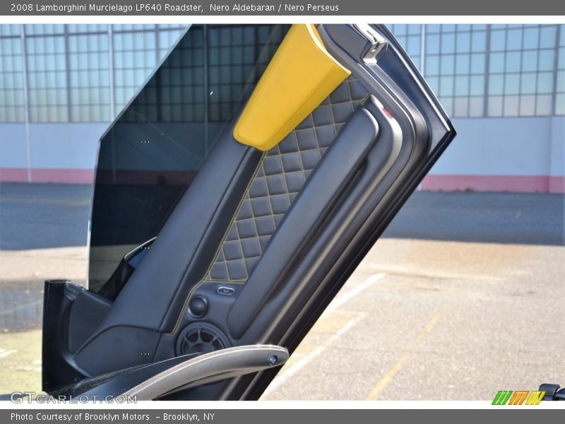 Door Panel of 2008 Murcielago LP640 Roadster