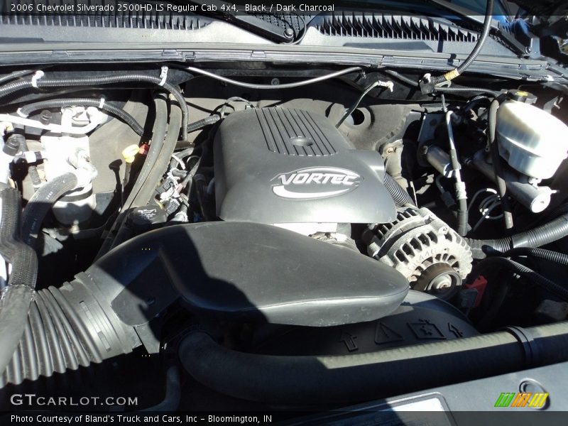 Black / Dark Charcoal 2006 Chevrolet Silverado 2500HD LS Regular Cab 4x4