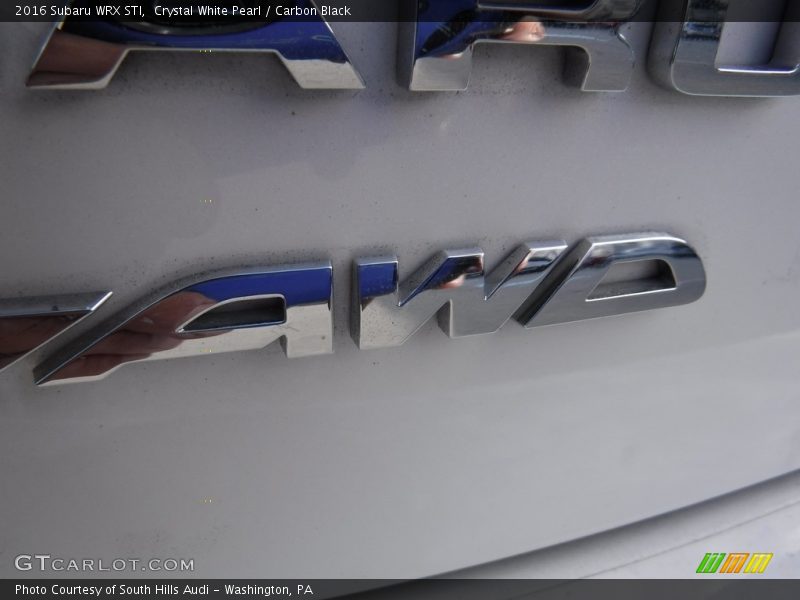  2016 WRX STI Logo