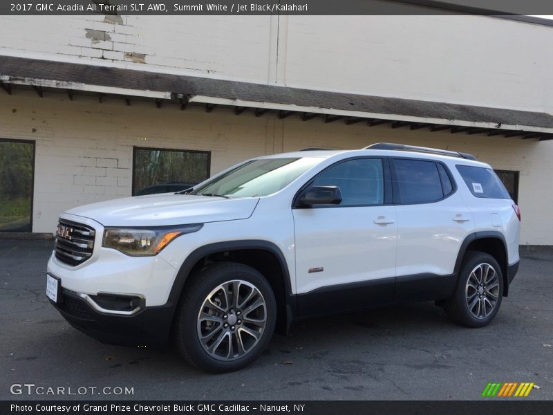  2017 Acadia All Terrain SLT AWD Summit White