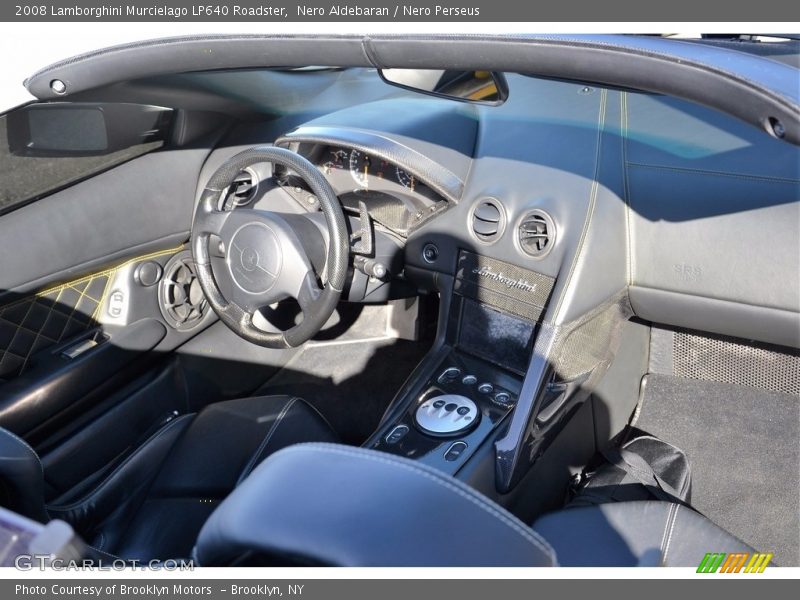 Dashboard of 2008 Murcielago LP640 Roadster