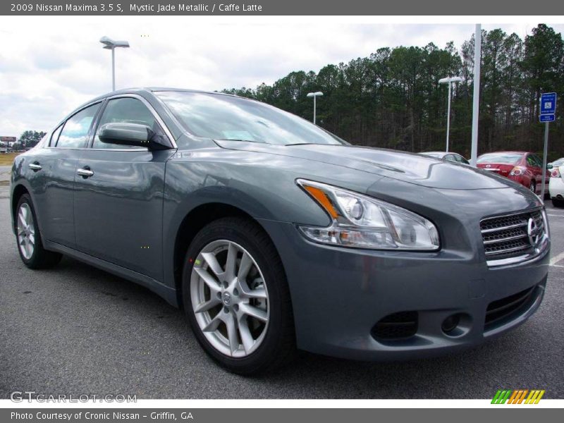 2009 Nissan maxima 3.5 s specs #2