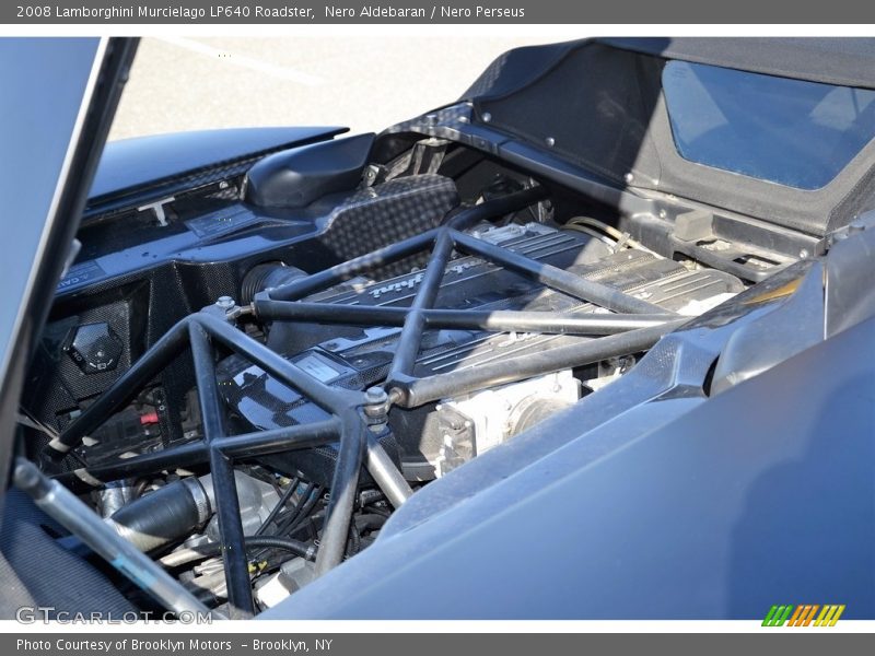  2008 Murcielago LP640 Roadster Engine - 6.5 Liter DOHC 48-Valve VVT V12