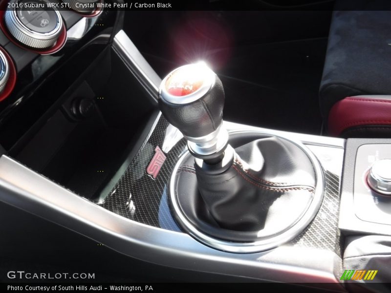  2016 WRX STI 6 Speed Manual Shifter