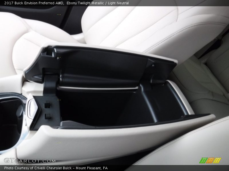 Ebony Twilight Metallic / Light Neutral 2017 Buick Envision Preferred AWD